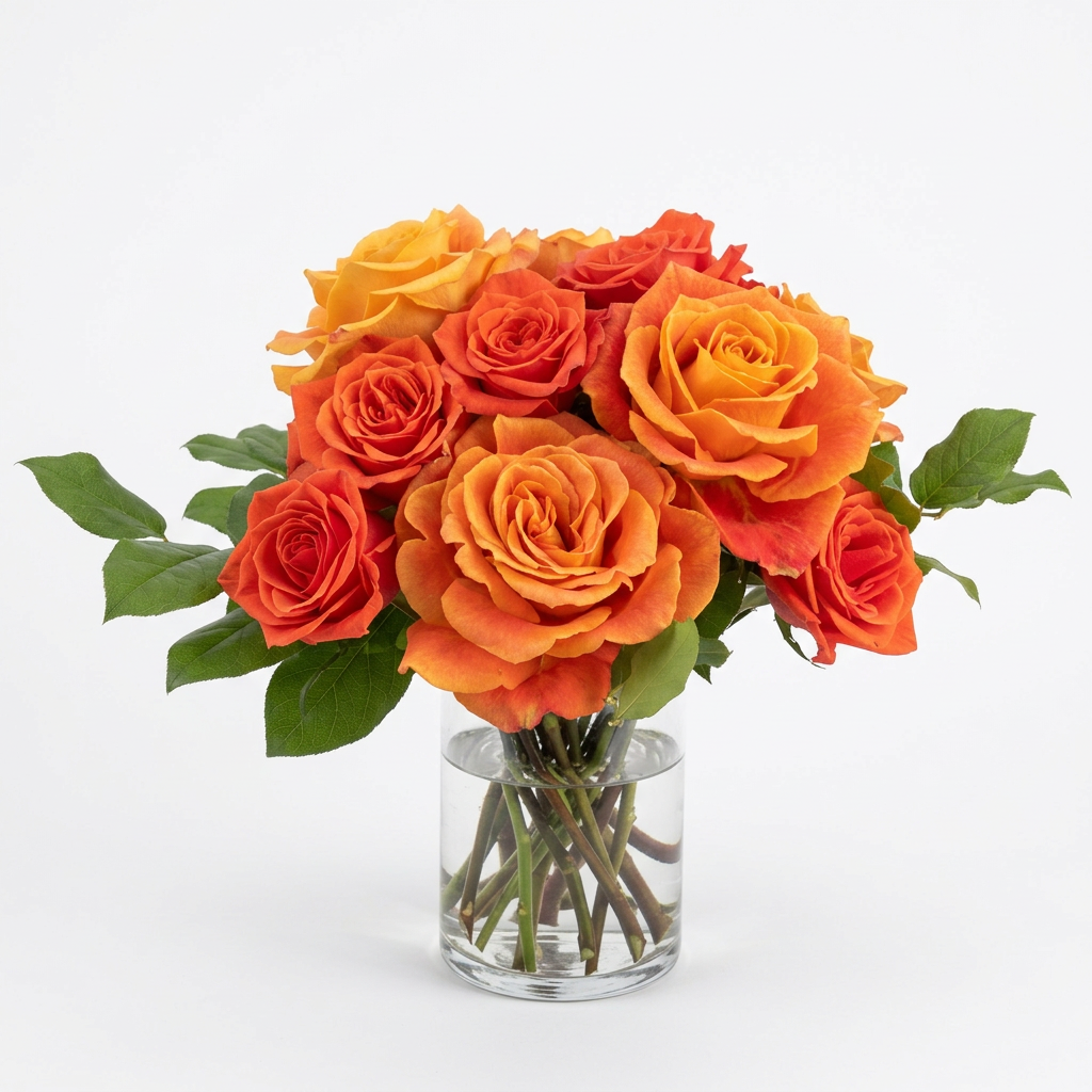 Orange Blossom – Lulu's Flower Shop