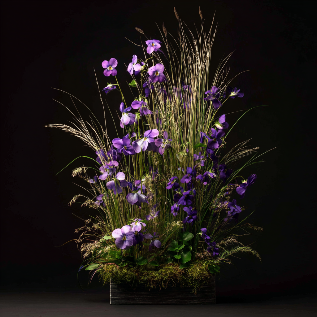 Beautiful custom flower bouquet arrangement from Lulus Flower Shop in Sugar Land Texas